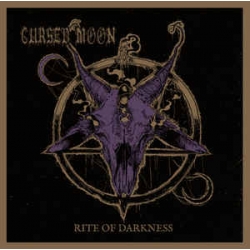 CURSED MOON - Rite Of Darkness